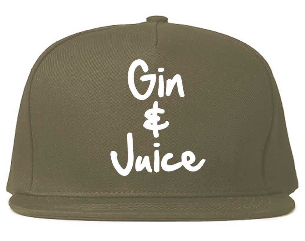 Gin and Juice Snapback Hat by Kings Of NY