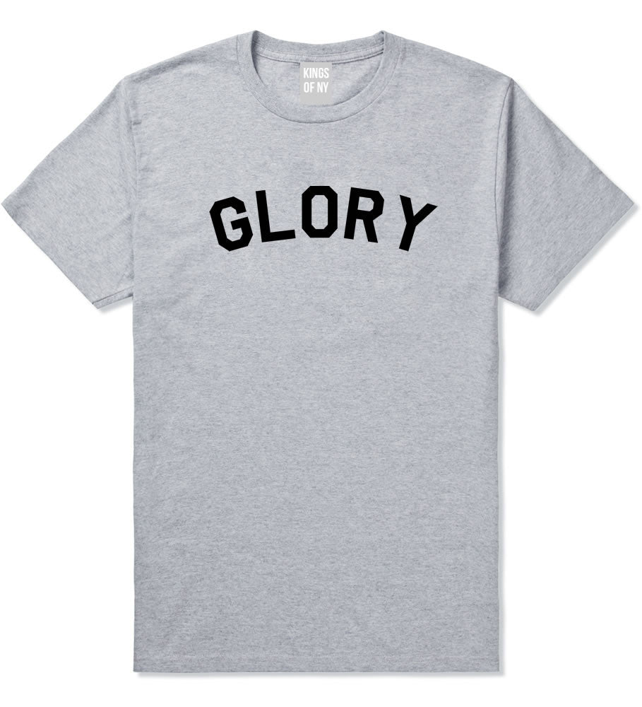 GLORY New York Champs Jersey T-Shirt in Grey