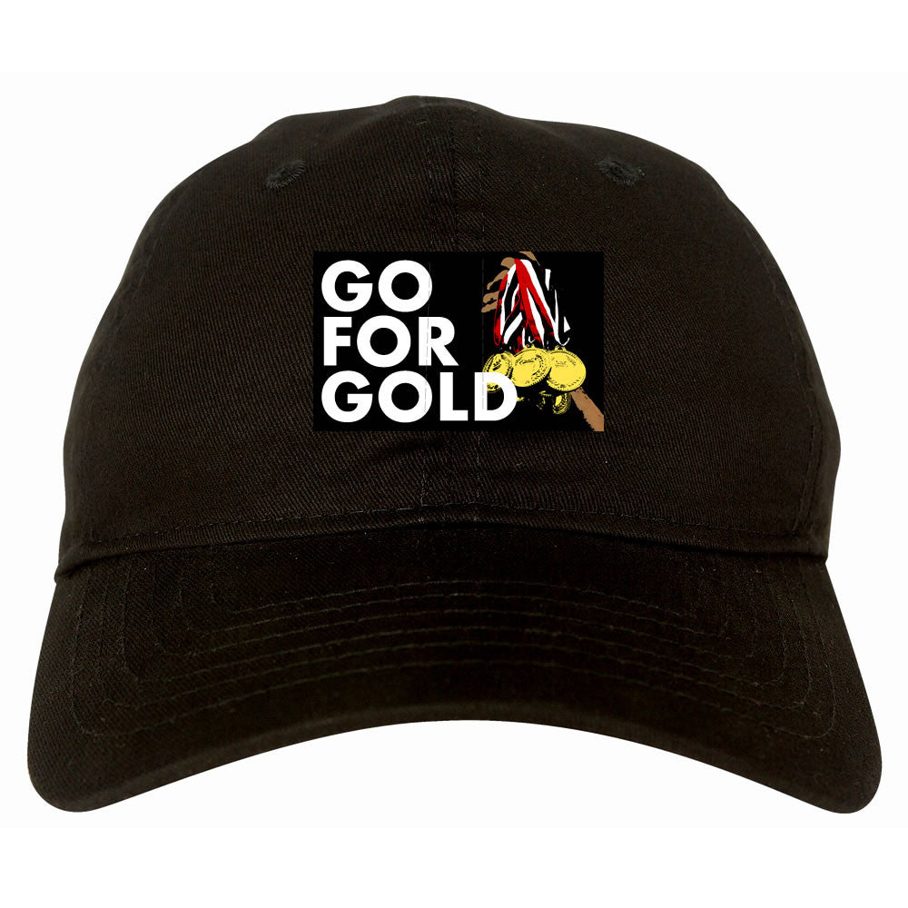 Go For Gold Medals Olympics Dad Hat
