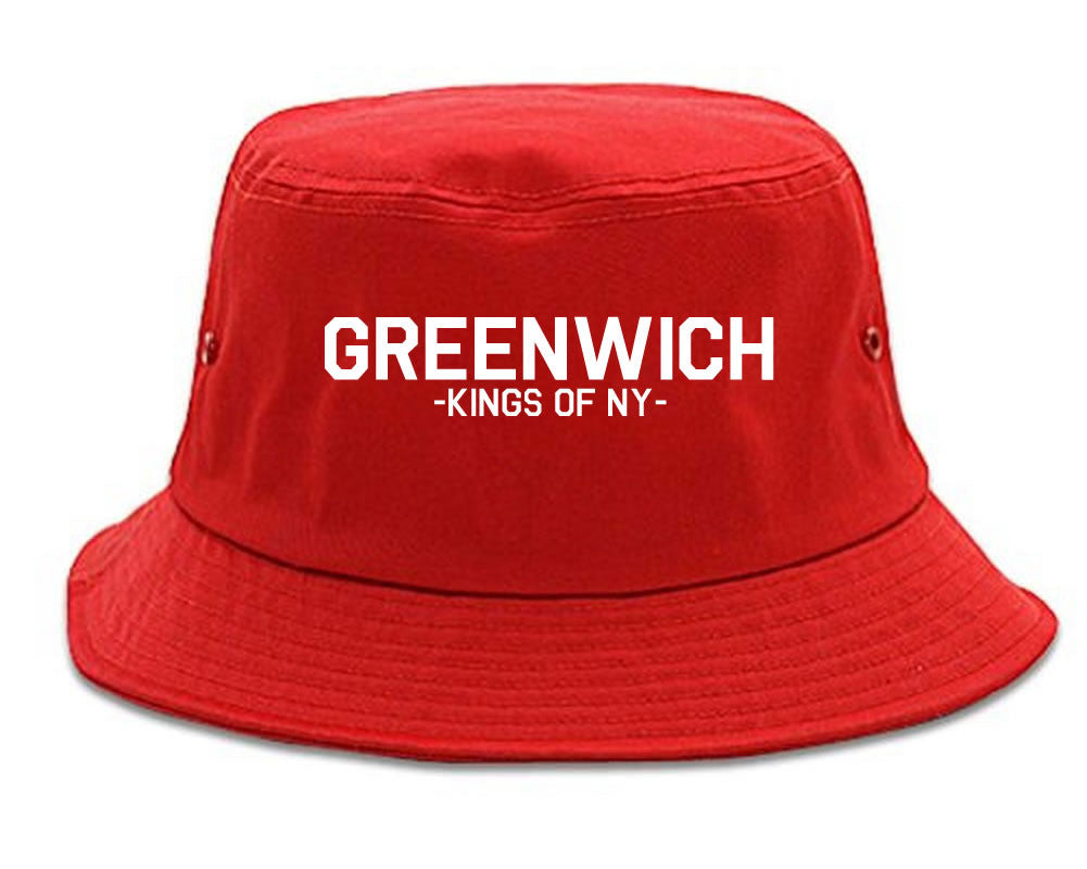 Greenwich NYC Bucket Hat