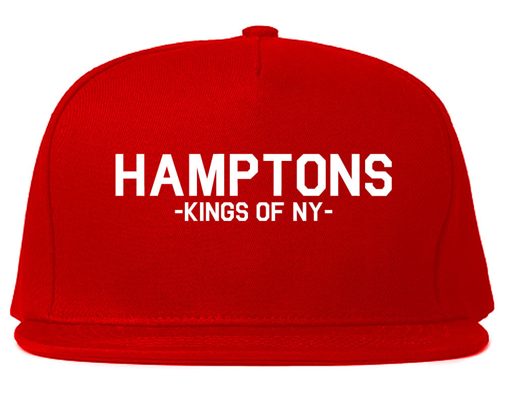 Hamptons Kings Of NY Snapback Hat Cap