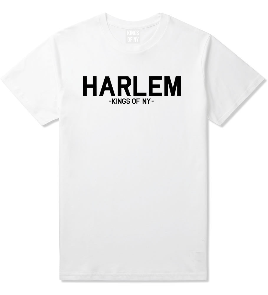 Harlem New York NYC T-Shirt in White