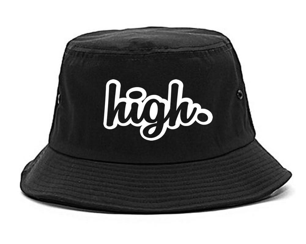 High Outline Weed Bucket Hat By Kings Of NY