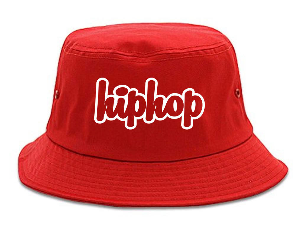Hiphop Outline Old School Bucket Hat By Kings Of NY