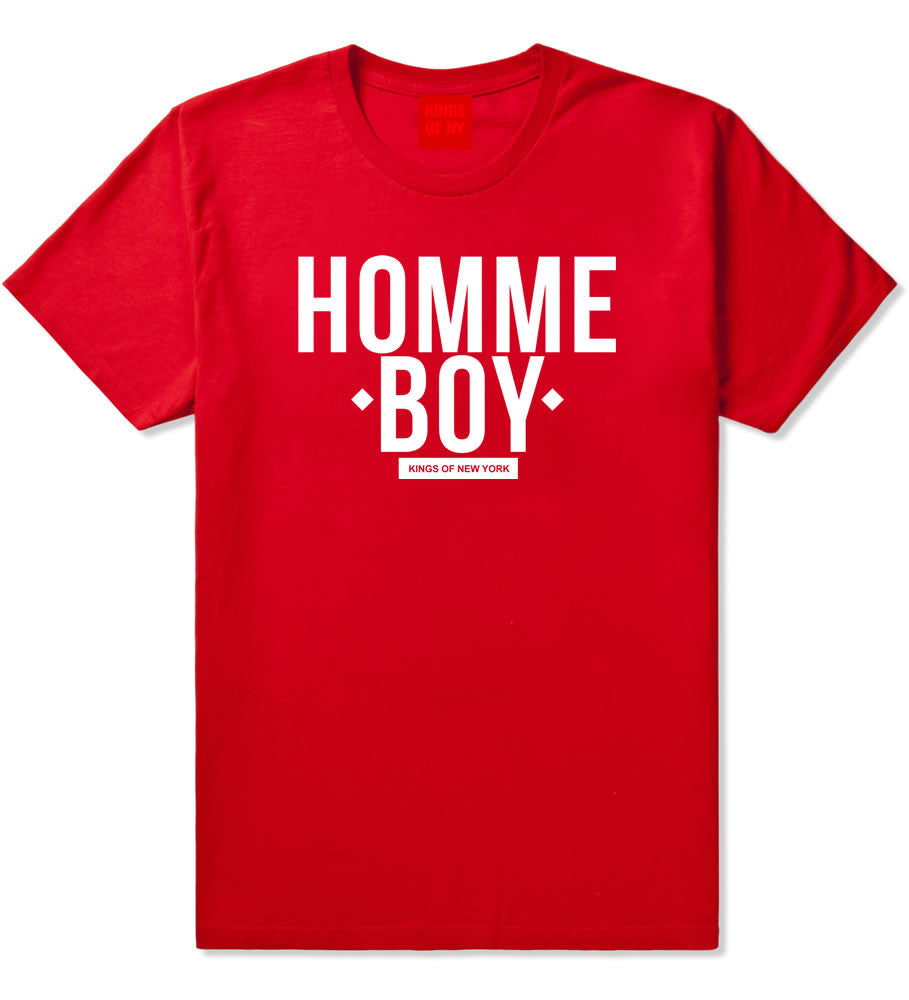 Kings Of NY Homme Boy T-Shirt in Red