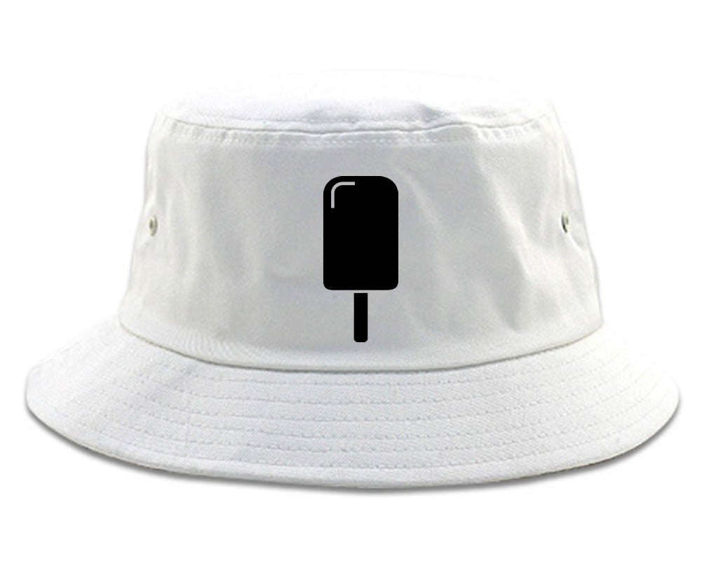 Ice Cream Bar Popsicle Bucket Hat Cap