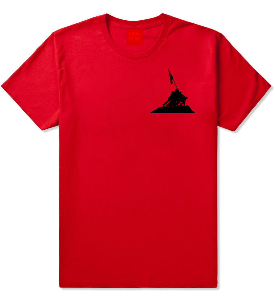 Iwojima Flag T-Shirt By Kings Of NY