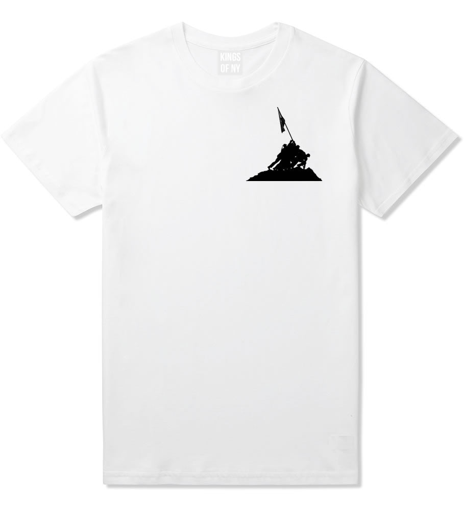 Iwojima Flag T-Shirt By Kings Of NY