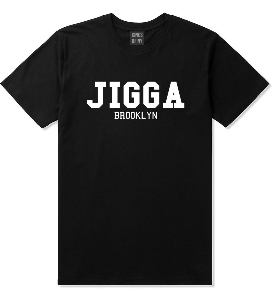 Jigga Brooklyn T-Shirt in Black by Kings Of NY