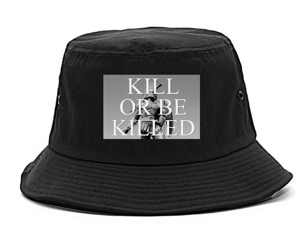 Kill Or Be Killed Bucket Hat in Black by Kings Of NY