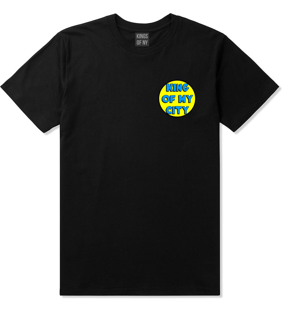 King Of My City Logo T-Shirt in Black