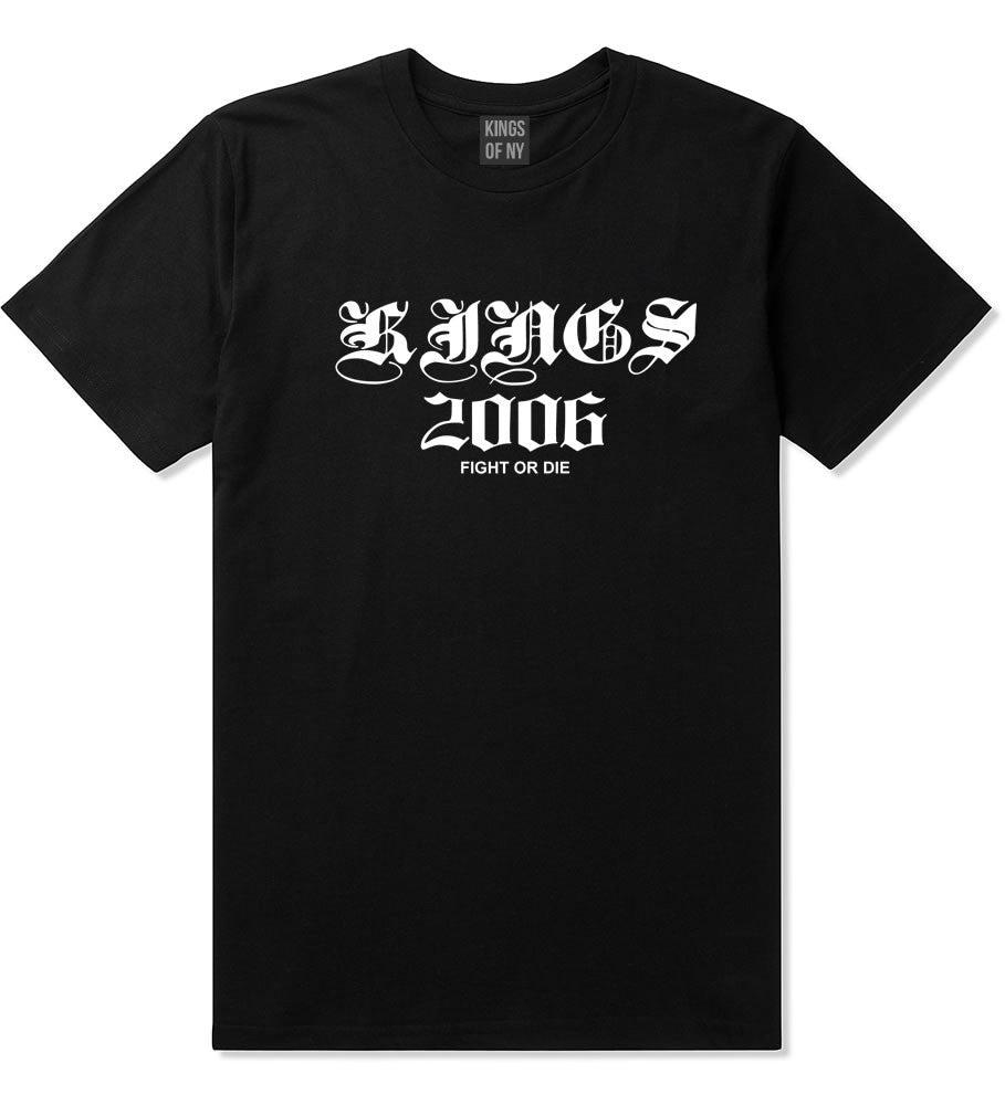 Kings Of NY Kings 2006 T-Shirt in Black