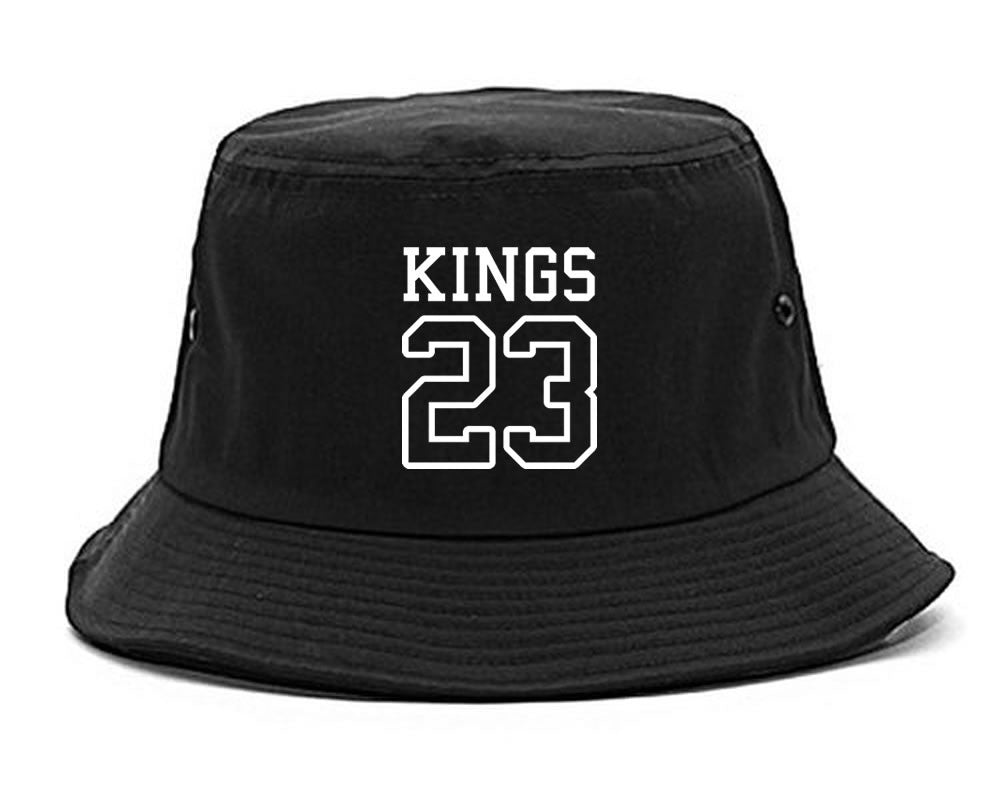 KINGS 23 Jersey Bucket Hat By Kings Of NY