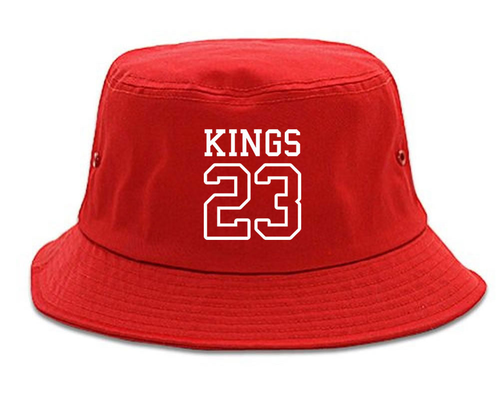 KINGS 23 Jersey Bucket Hat By Kings Of NY