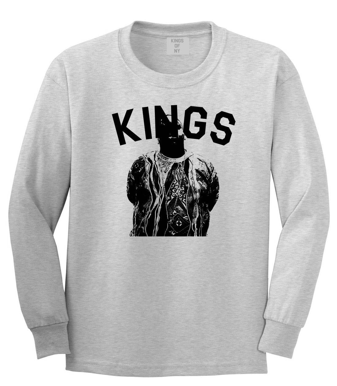 Kings Biggie Smalls Long Sleeve T-Shirt By Kings Of NY