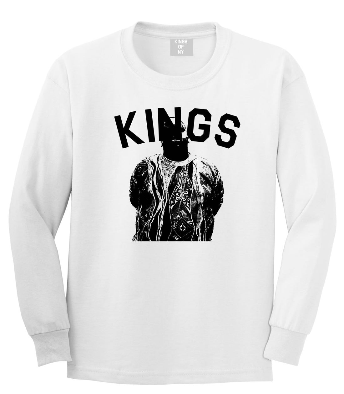 Kings Biggie Smalls Long Sleeve T-Shirt By Kings Of NY