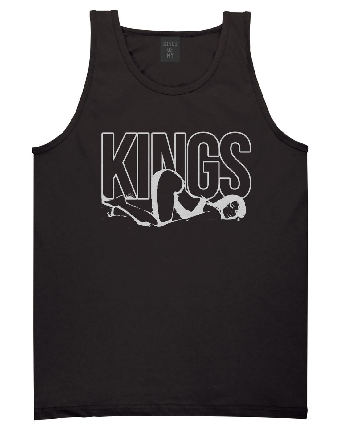 Kings Girl Streetwear Tank Top in Black by Kings Of NY
