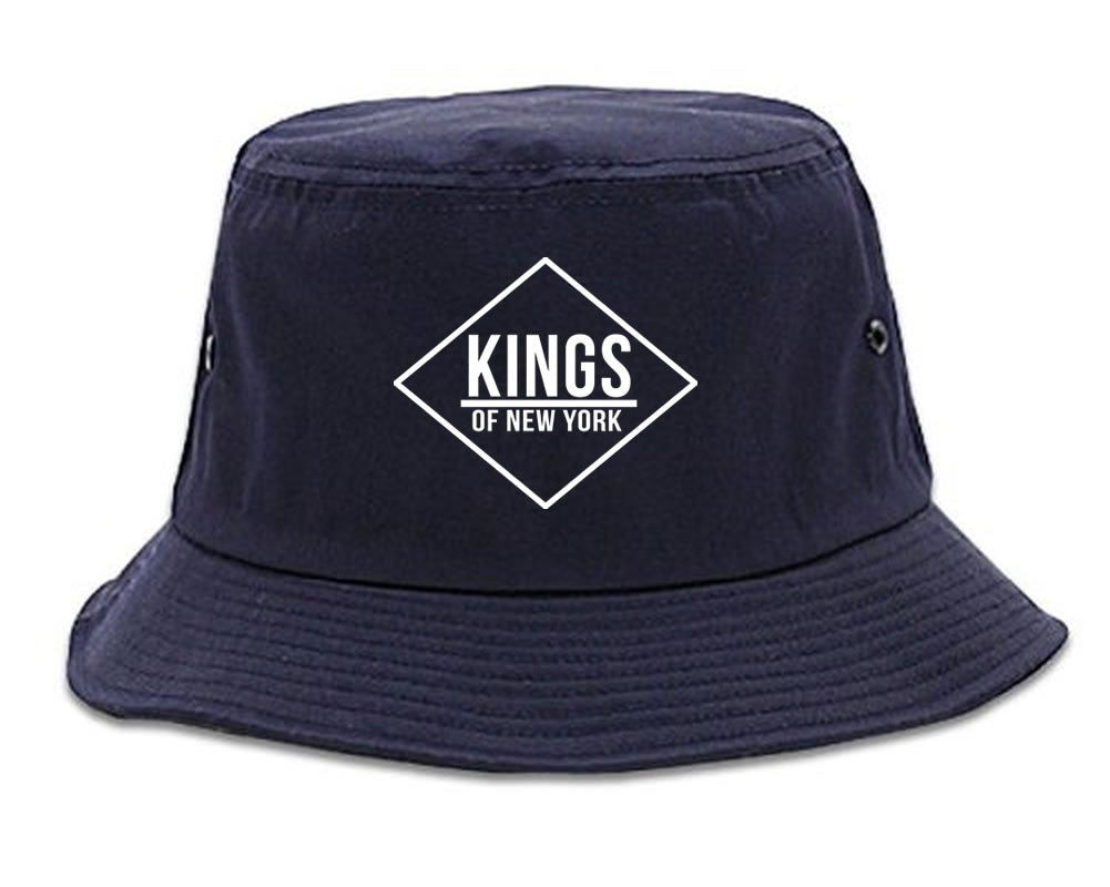 Kings of New York Diamond Logo Bucket Hat by Kings Of NY