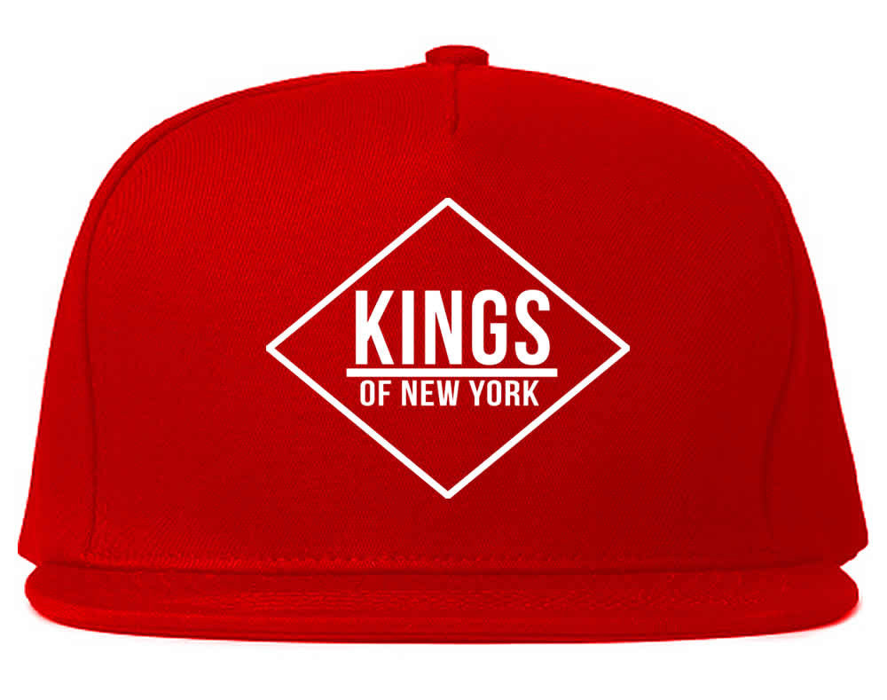 Kings of New York Diamond Logo Snapback Hat by Kings Of NY