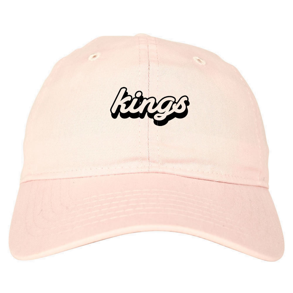 Kings Blue Gradient Logo Dad Hat By Kings Of NY
