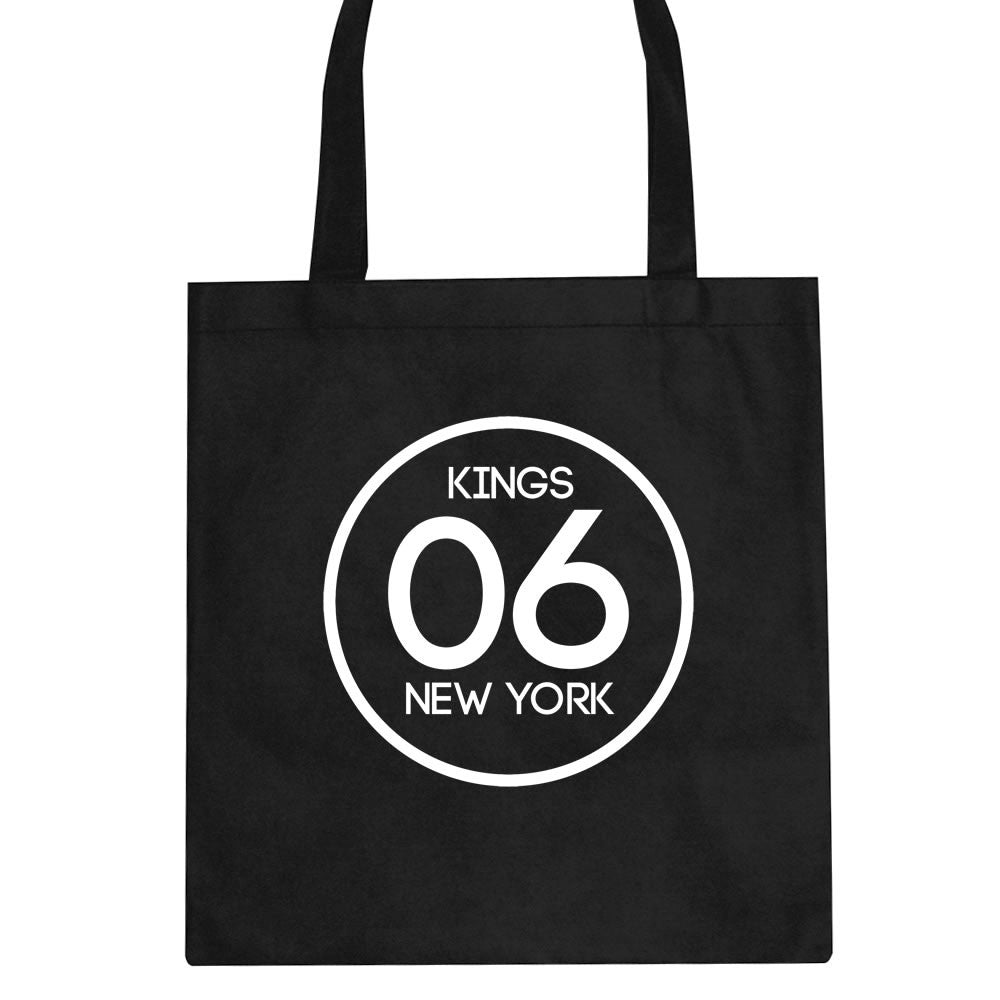 06 Kings Circle Logo Tote Bag by Kings Of NY