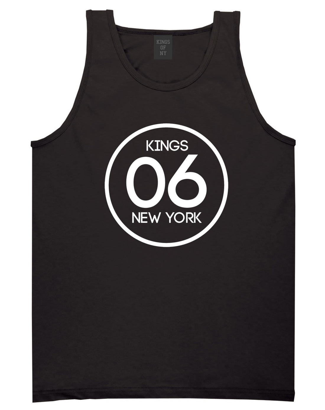 Kings Of NY 2006 Logo Tank Top in Black
