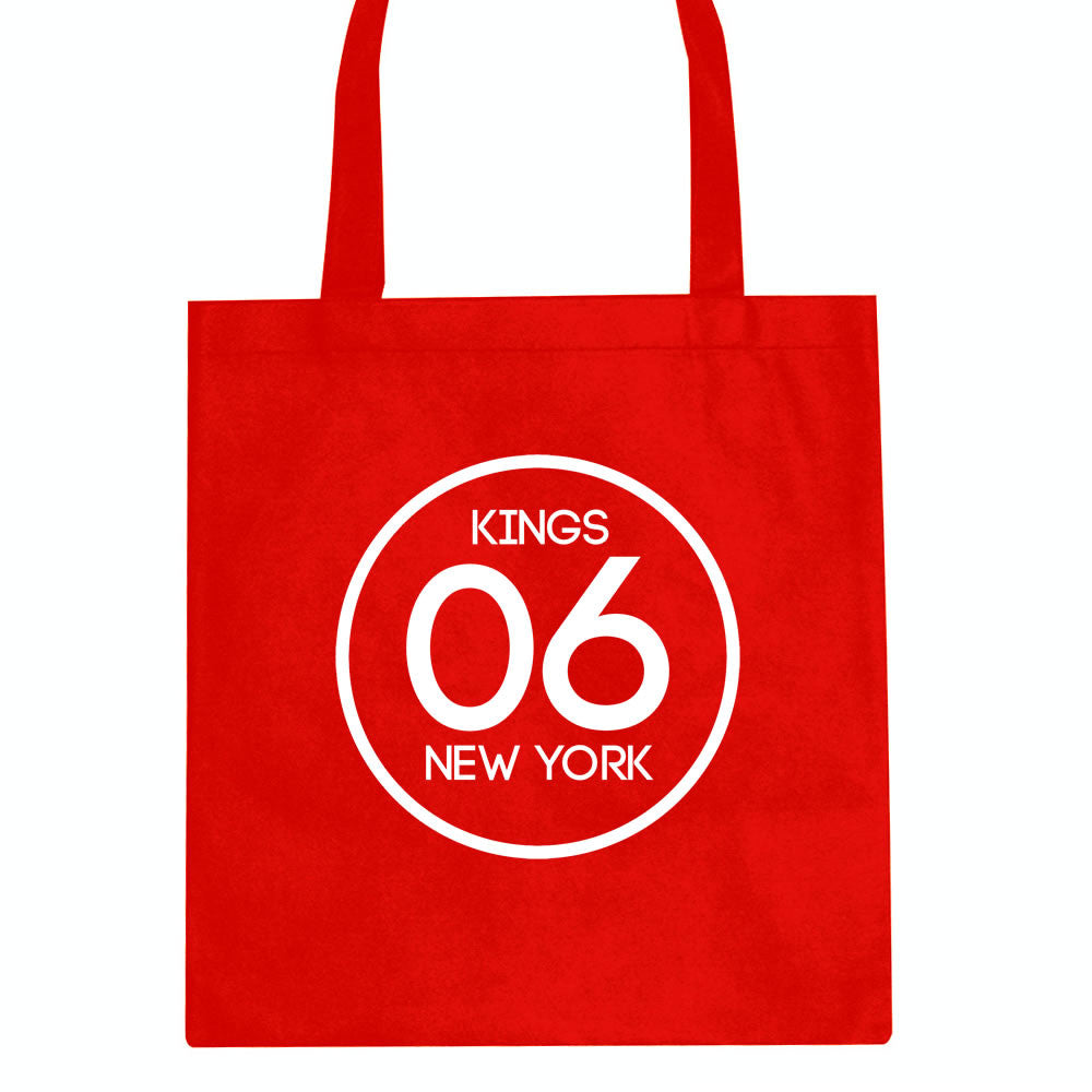 06 Kings Circle Logo Tote Bag by Kings Of NY