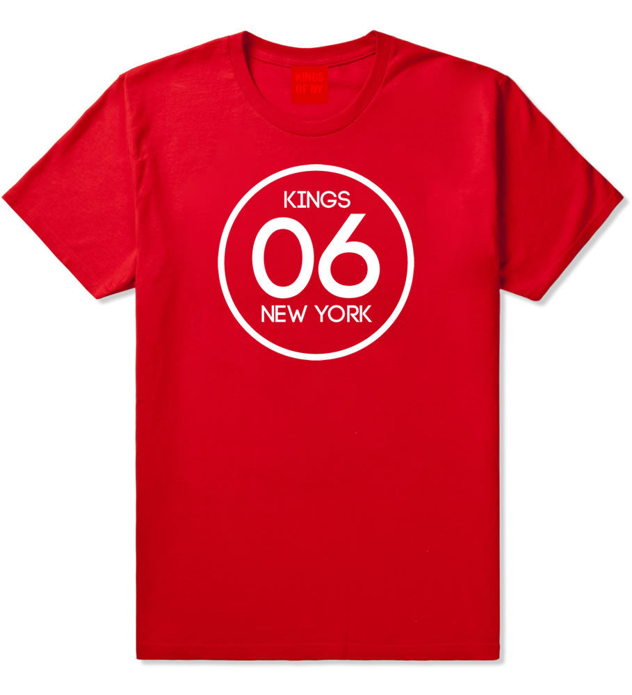 Kings Of NY 2006 Logo T-Shirt in Red
