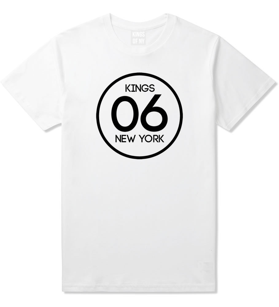 Kings Of NY 2006 Logo T-Shirt in White