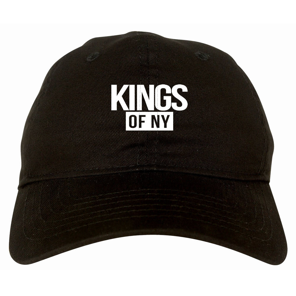 Kings Of NY Logo W15 Dad Hat By Kings Of NY