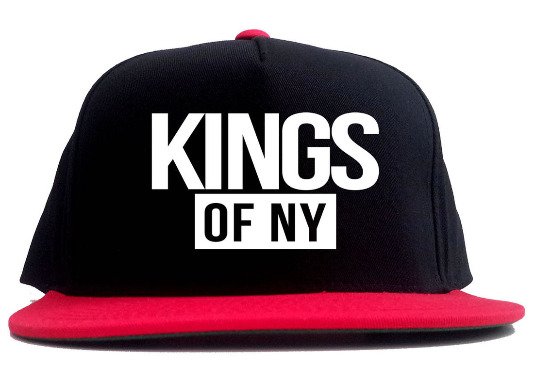 Kings Of NY Logo W15 2 Tone Snapback Hat By Kings Of NY