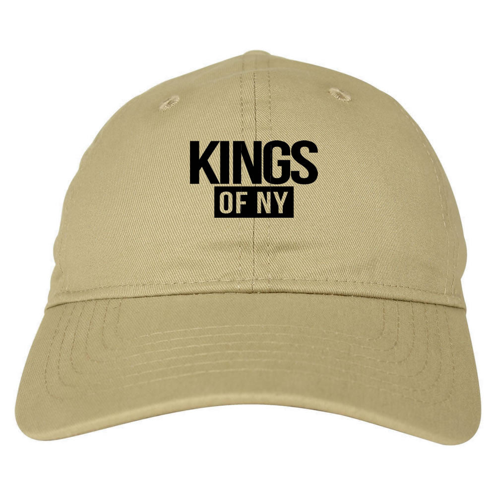 Kings Of NY Logo W15 Dad Hat By Kings Of NY