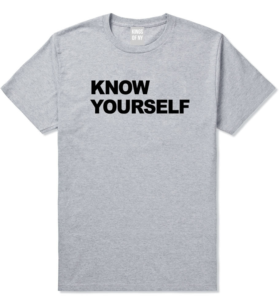 Know Yourself T-Shirt
