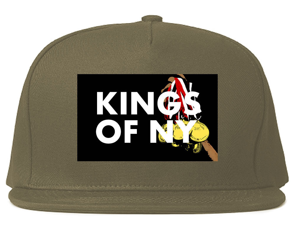 Kings Of NY Gold Medals Snapback Hat