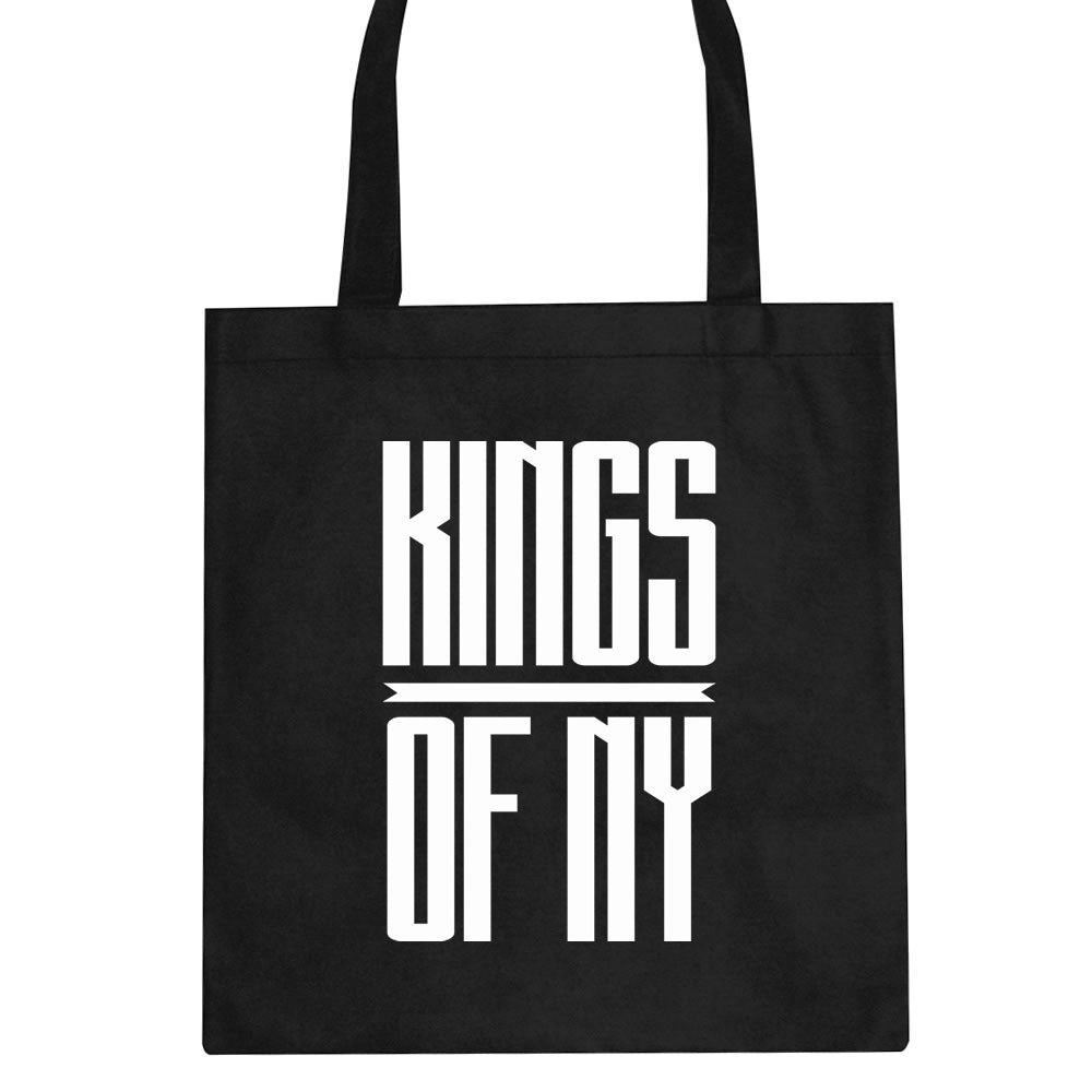 Kings Of NY Long Stretched Logo Tote Bag by Kings Of NY