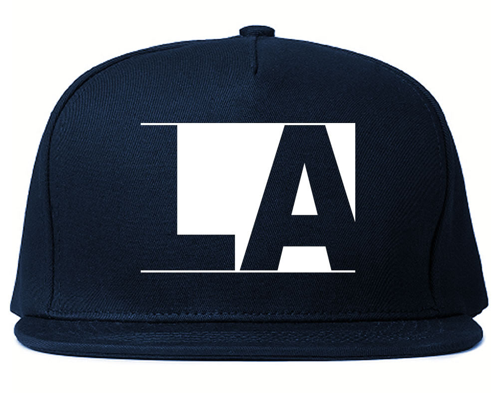 LA Block Los Angeles Snapback Hat Cap