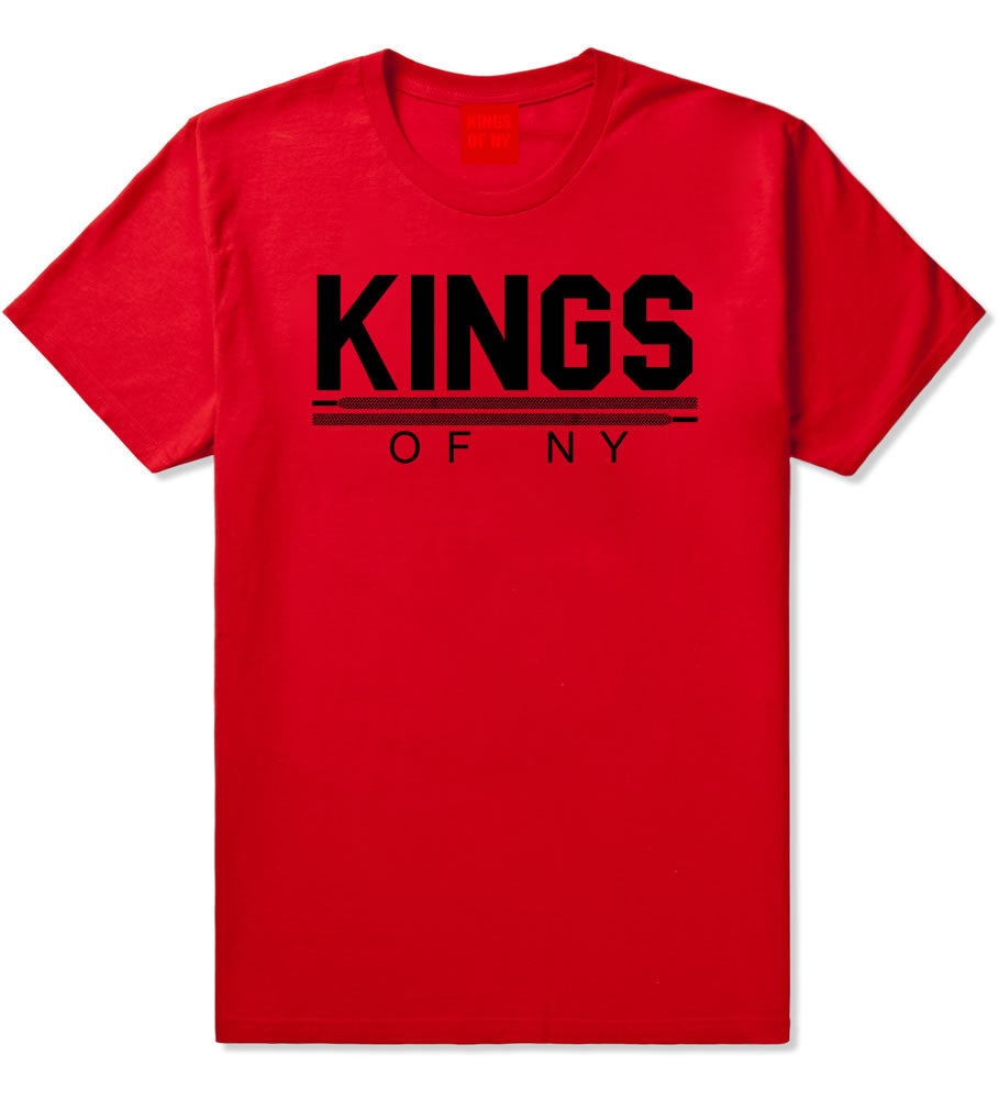 Kings Of NY Laces T-Shirt in Red By Kings Of NY