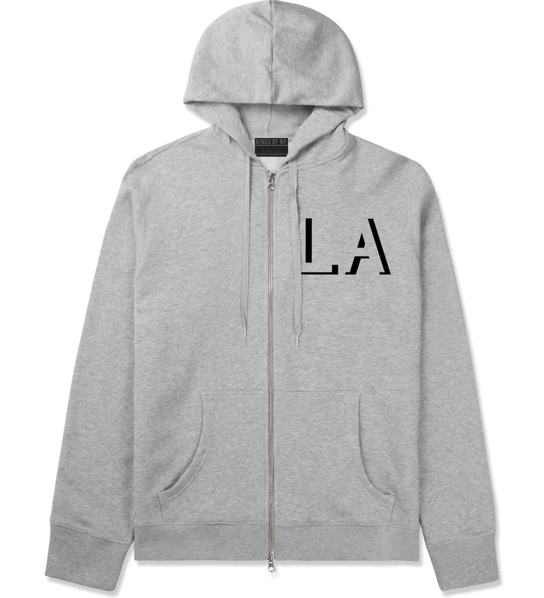 LA Shadow Logo Los Angeles in Grey by Kings Of NY
