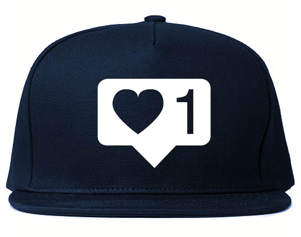Insta Likes Heart 1 snapback Hat Cap