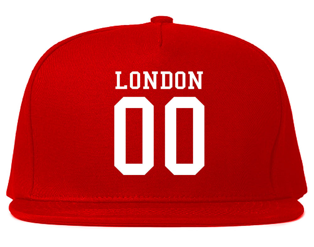 London Team 00 Jersey Snapback Hat By Kings Of NY
