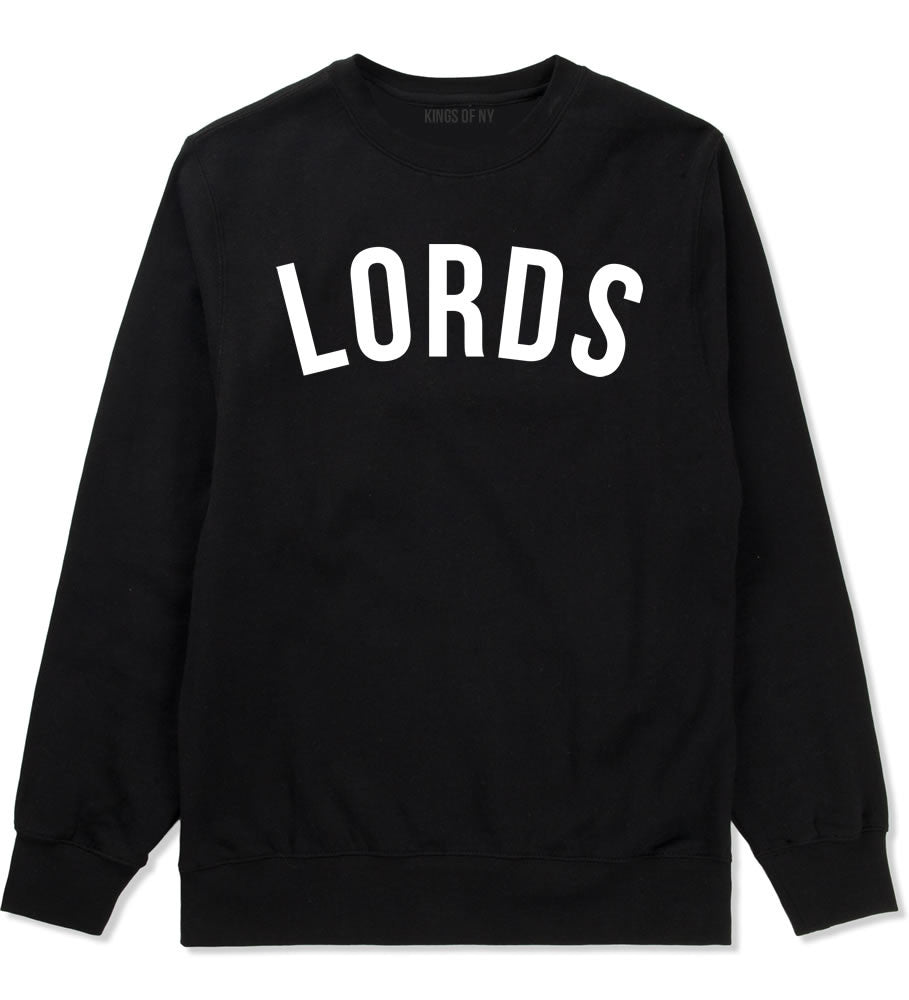 Kings Of NY Lords Crewneck Sweatshirt in Black