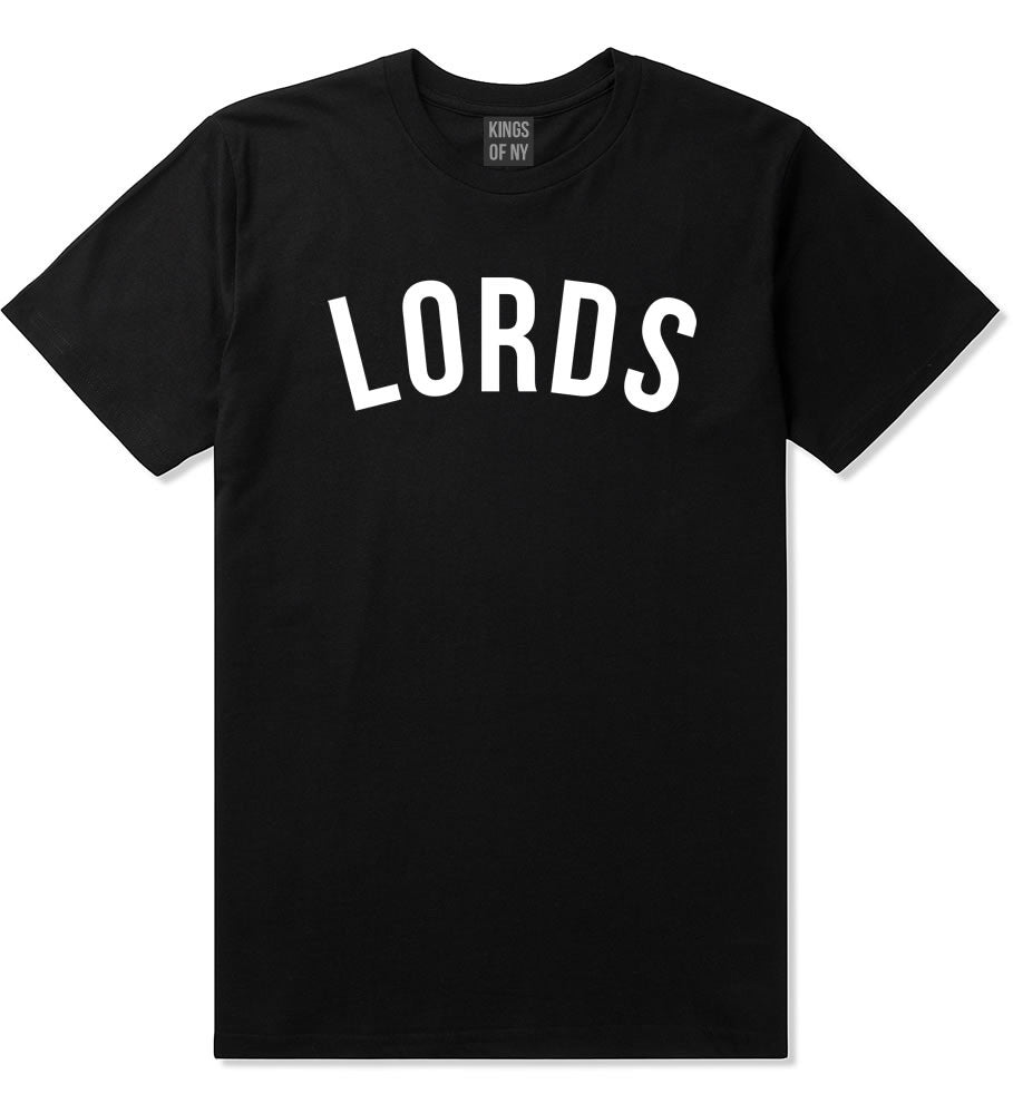 Kings Of NY Lords T-Shirt in Black