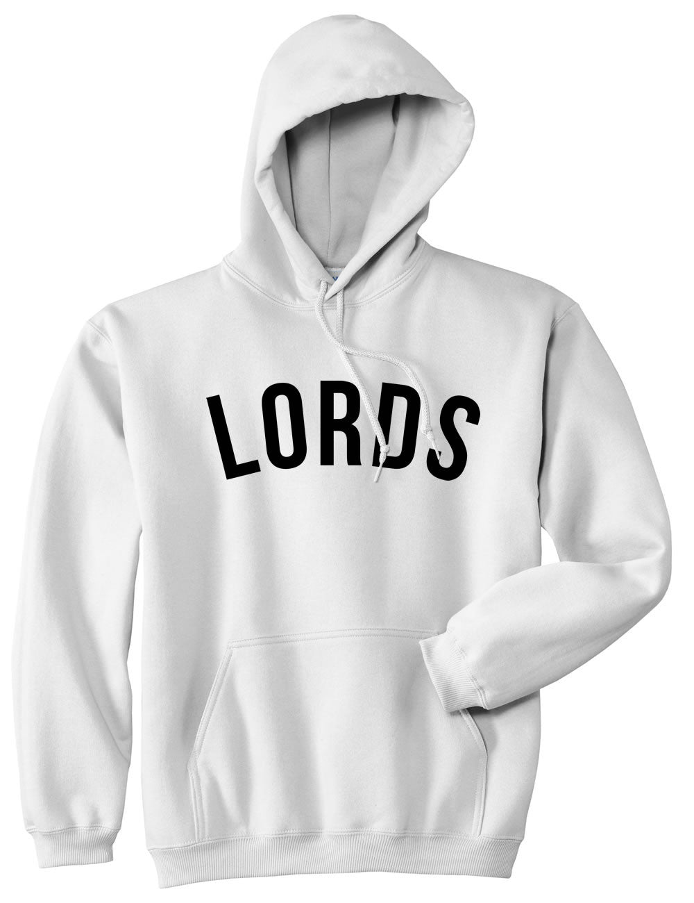Kings Of NY Lords Pullover Hoodie Hoody in White
