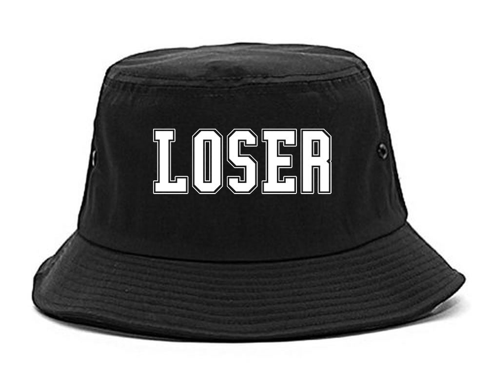 Loser College Style Bucket Hat By Kings Of NY