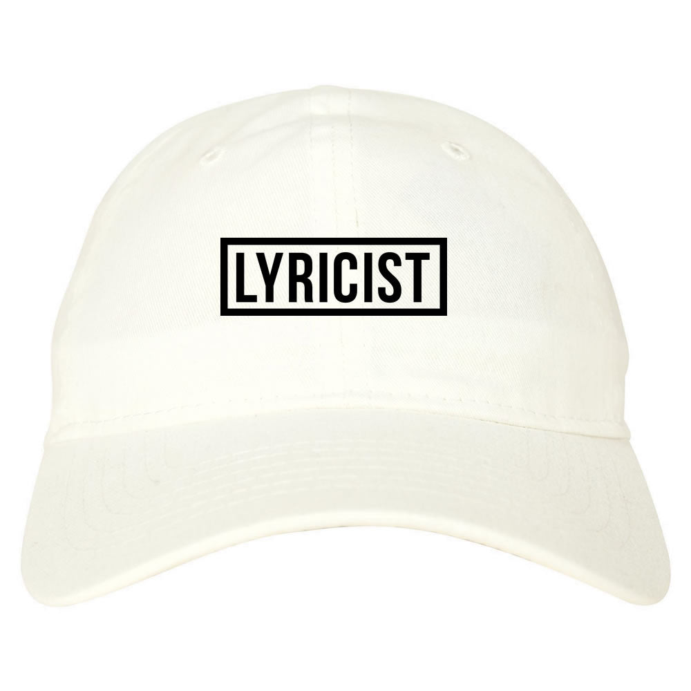 Lyricist Rapper Real Hiphop Dad Hat Cap