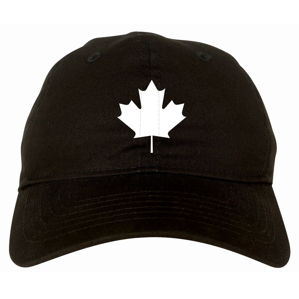 Maple Leaf Dad Hat Cap by Kings Of NY
