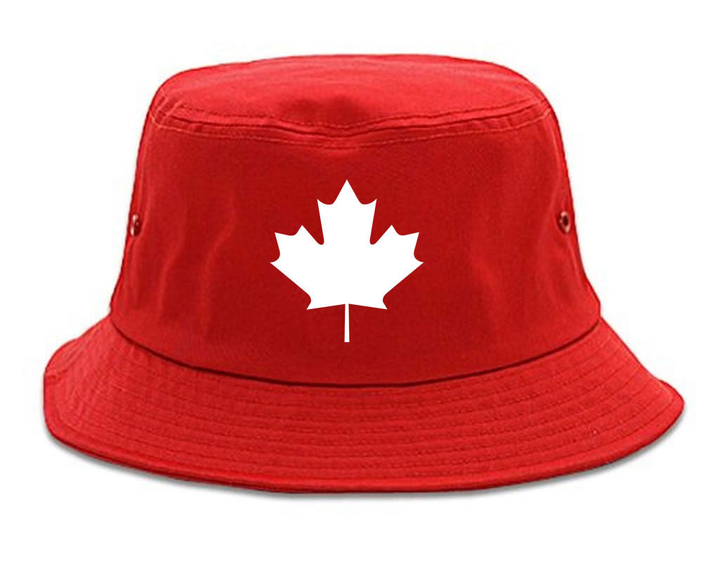 Maple Leaf Bucket Hat by Kings Of NY
