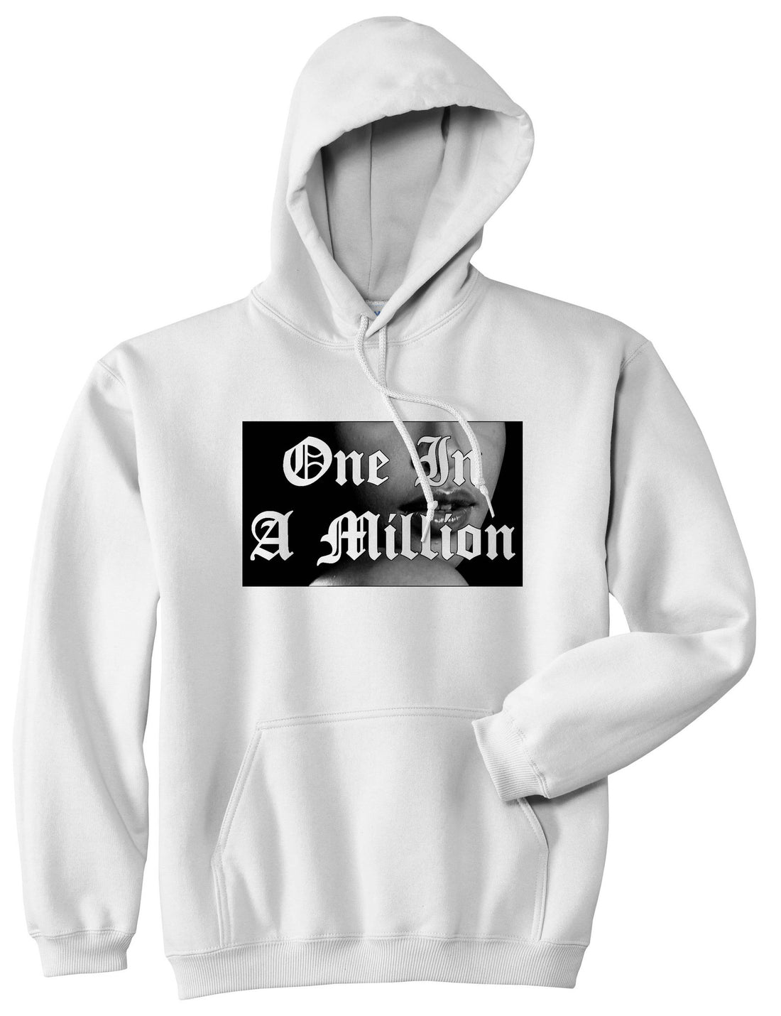 One in a Million Aaliyah Pullover Hoodie Hoody By Kings Of NY