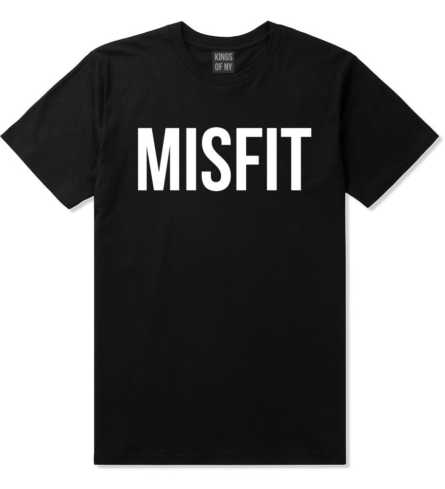 Kings Of NY Misfit T-Shirt in Black