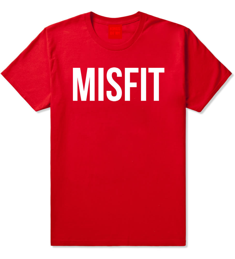 Kings Of NY Misfit T-Shirt in Red